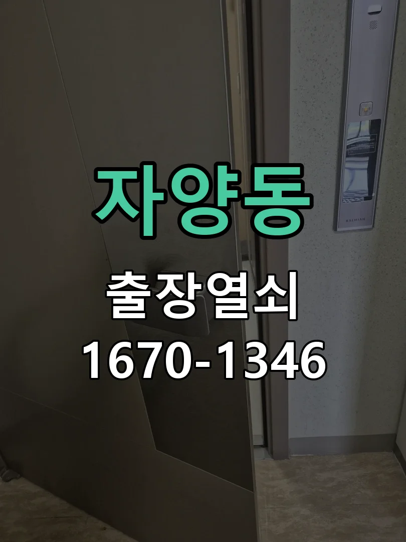 대전시 자양동 작업 완료