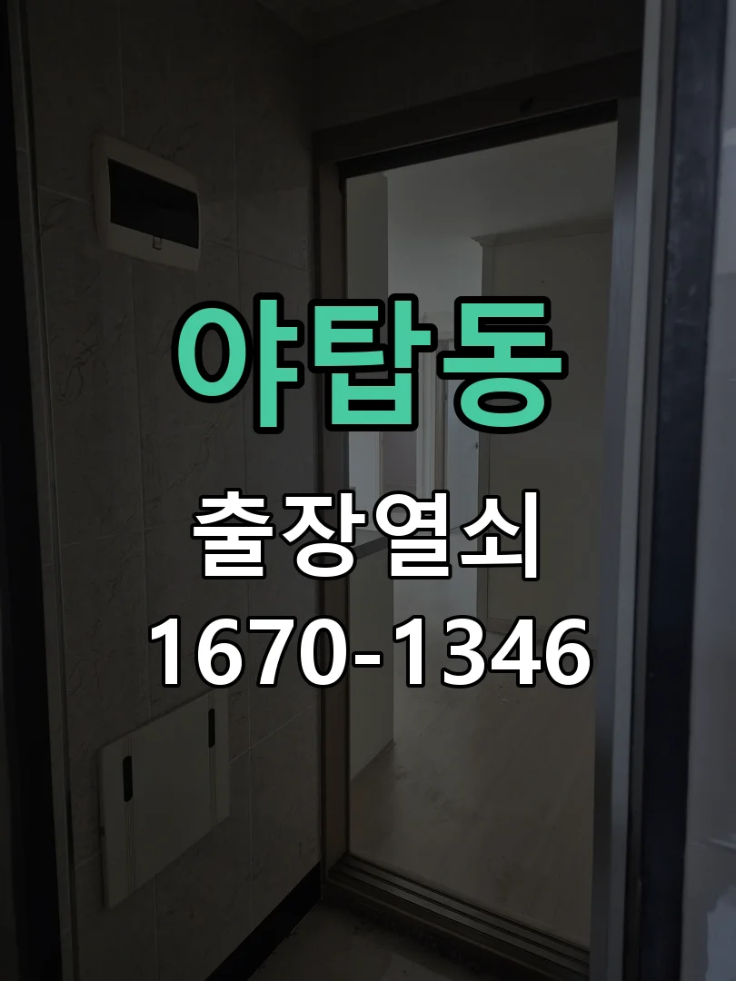야탑동 아파트 현관문 2중 잠금 특수보조키 설치