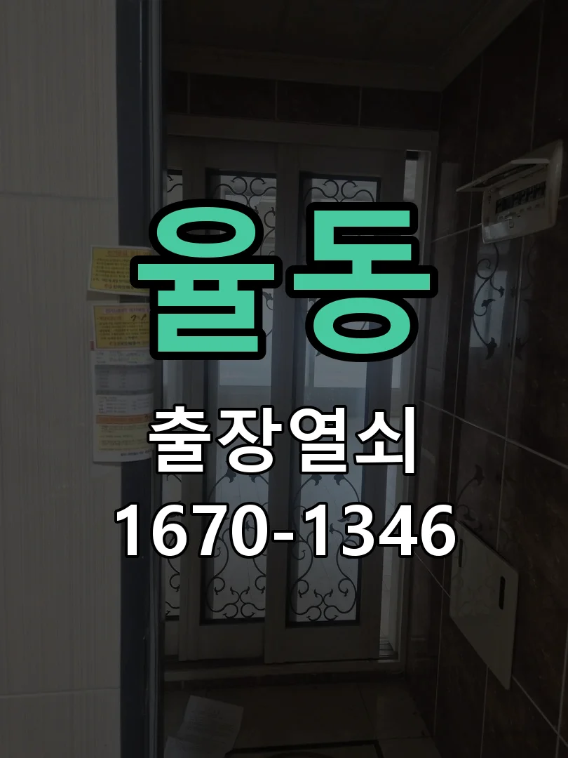 성남시 율동 작업 완료