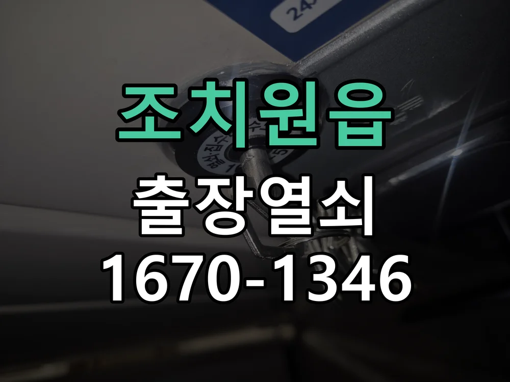 세종시 조치원읍 도어락 교체 현장 도착 후 상태 확인