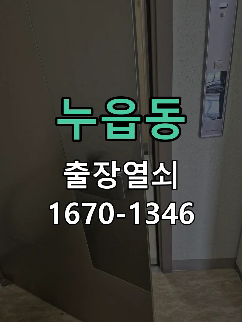 누읍동 사무실 서류함 열쇠 분실 현장 제작