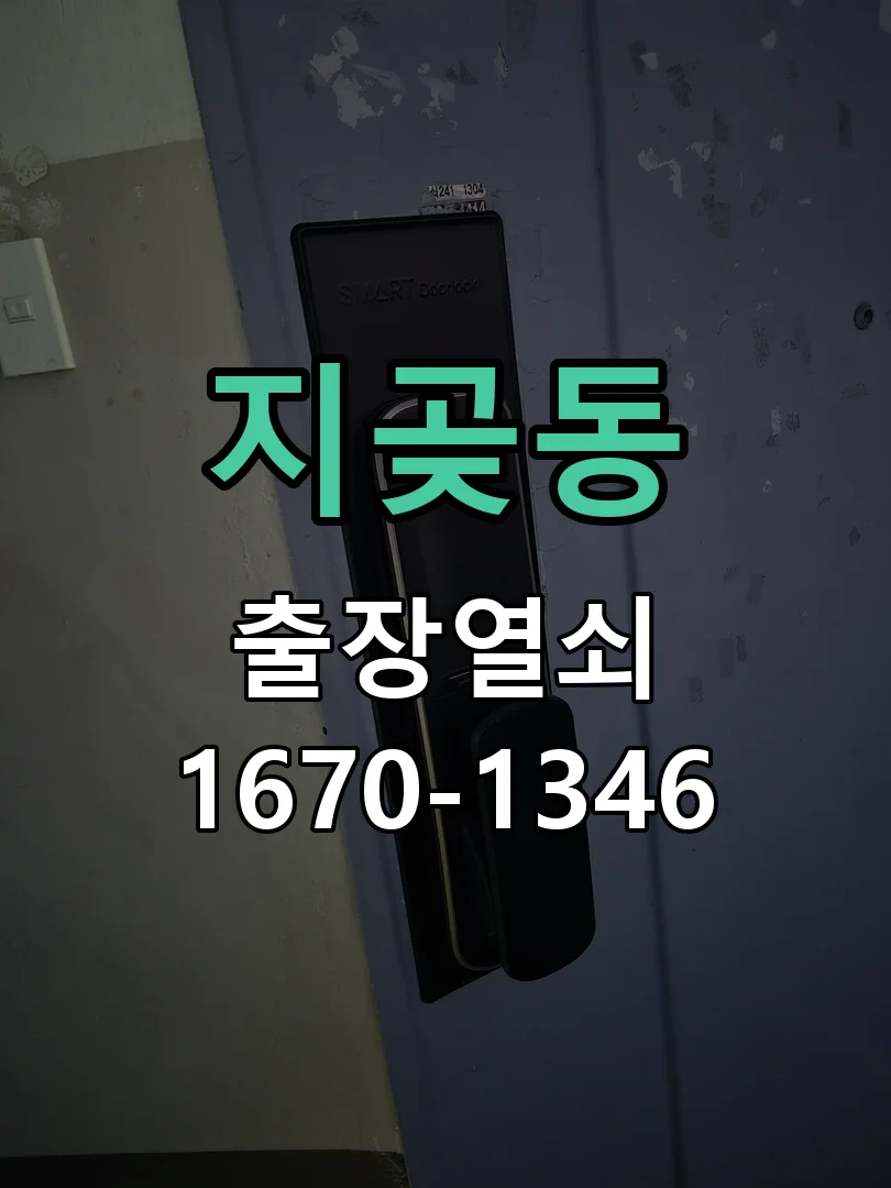 지곶동 전원주택 대문 특수 잠금장치 교체