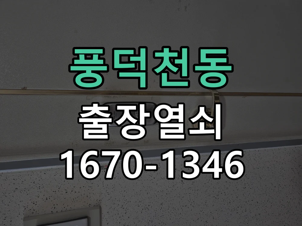 풍덕천동 단독주택 비상 열쇠 실린더 교체