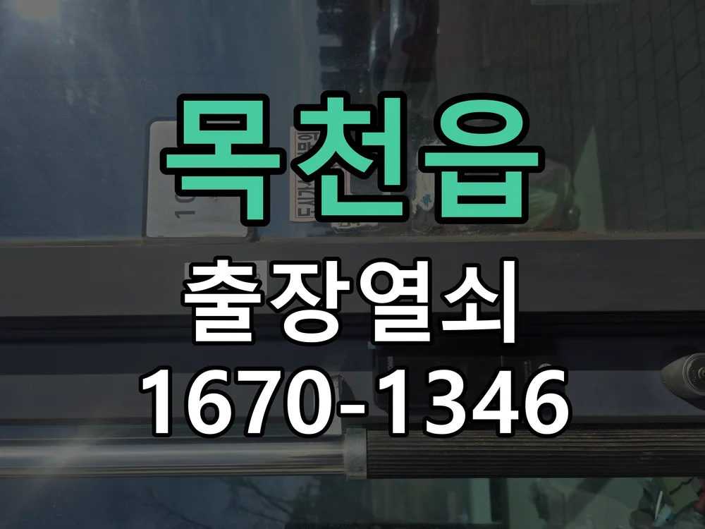 천안시 목천읍 현관문 개문 작업 진행 장면