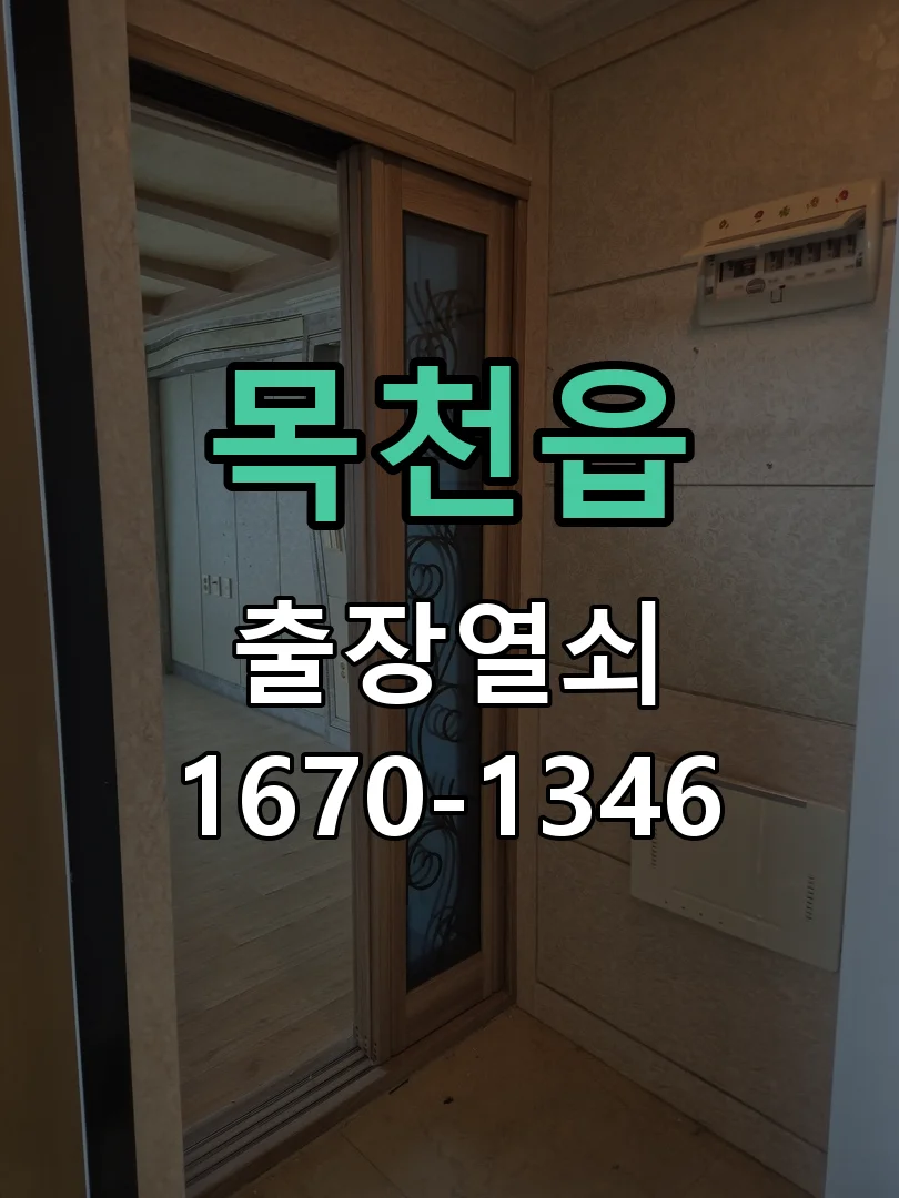 천안시 목천읍 현관문 개문 작업 완료 후 점검
