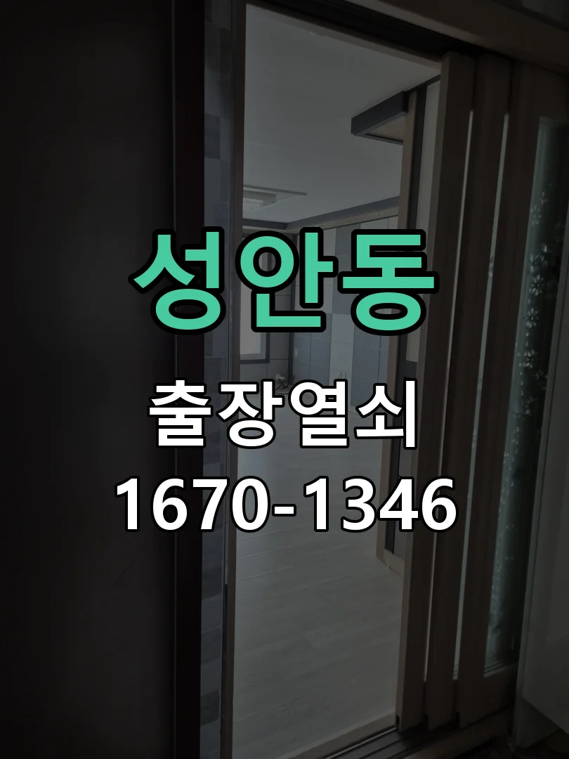 청주시 성안동 현관문 개문 작업 완료 후 점검