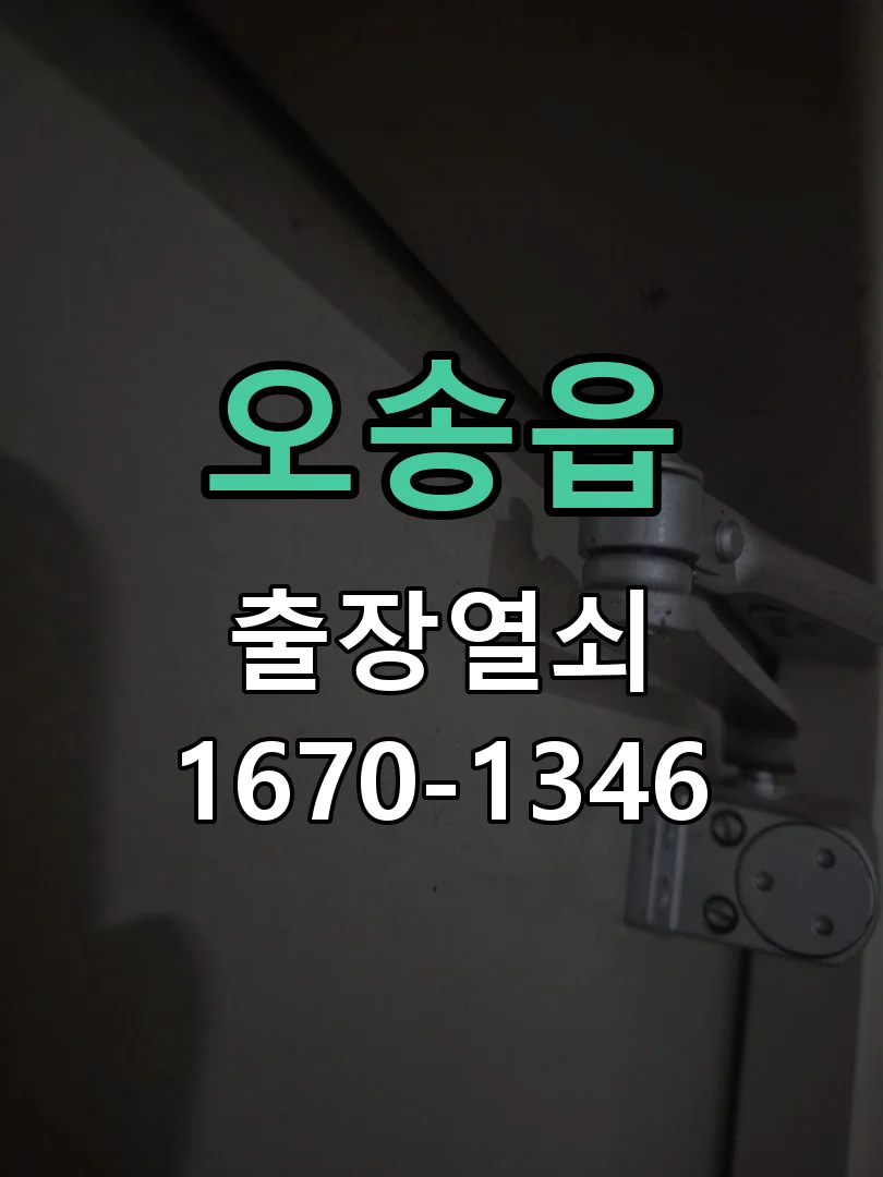 청주시 오송읍 열쇠 분실 현장 도착 후 상태 확인