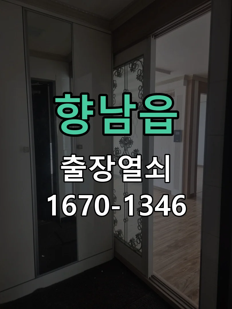 향남읍 아파트 지문+비밀번호 듀얼 도어락 교체