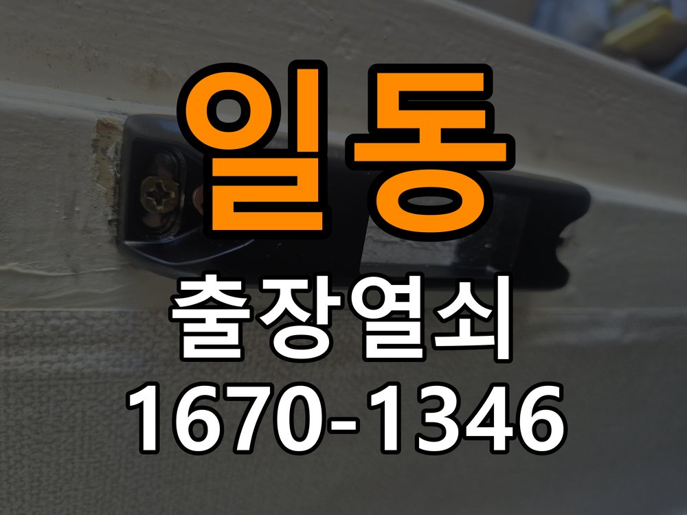 일동 현관문 보조키 열쇠 분실 키통 교체 특수 딤플키 실린더 보조키 교체 정밀 점검 및 교체