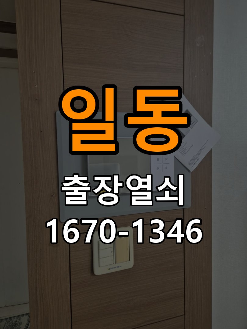 일동 현관문 보조키 열쇠 분실 키통 교체 작업 완료 후 정상 작동 확인