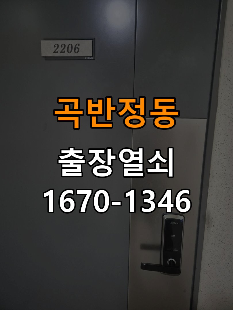 곡반정동 현관문 보조키 열쇠 분실 키통 교체 특수 딤플키 실린더 보조키 교체 정밀 점검 및 교체