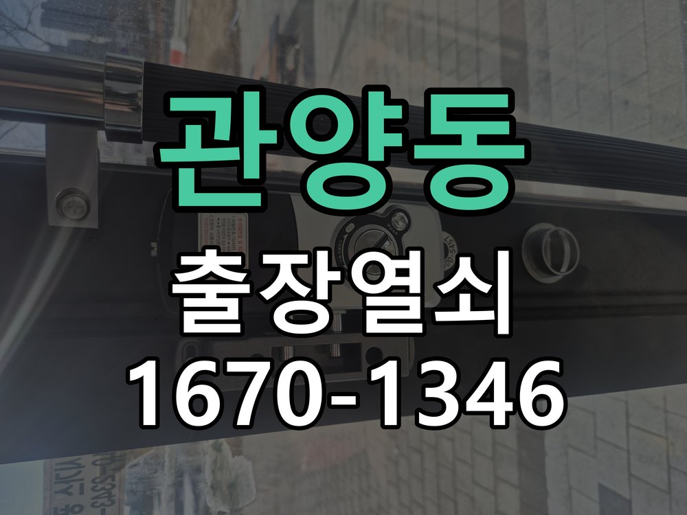 관양동 보조키 특수키 안전고리 추가 설치 도어락 외에 추가적인 이중 보안 잠금장치 필요 현장 출장