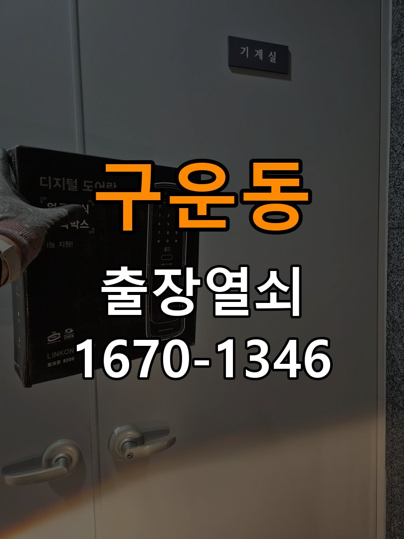 구운동 현관문 보조키 열쇠 분실 키통 교체 도어락 위의 특수 보조키 열쇠를 잃어버려 문을 열지 못함 현장 출장