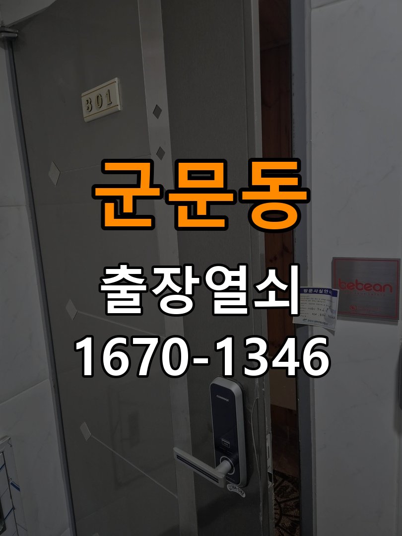 군문동열쇠 오피스텔 현관 번호키 먹통 방전 9V 해결 가이드 참고 사진 2