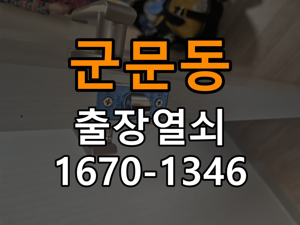 군문동열쇠 오피스텔 현관 번호키 먹통 방전 9V 해결 가이드 참고 사진 4