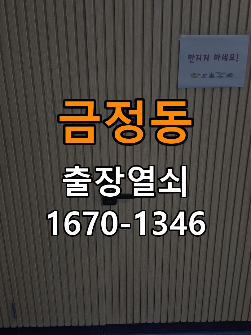금정동열쇠 방문 손잡이 걸림 증상 및 점검 가이드 참고 사진 1