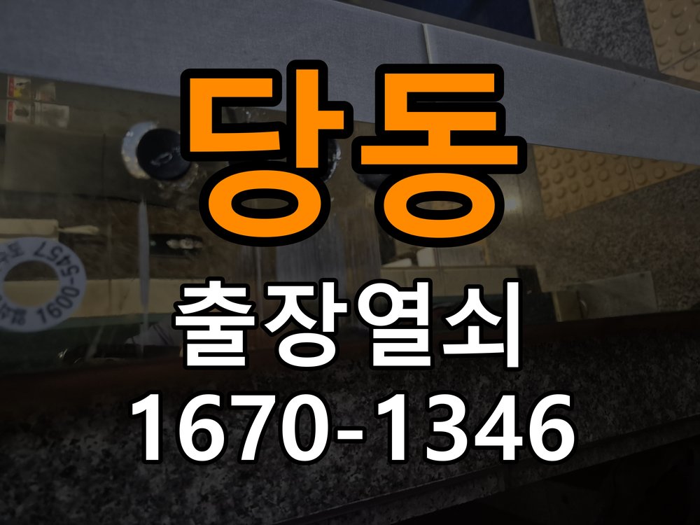 당동열쇠 복도식 아파트 도어락 단자 부식 청소 및 수리 방법 참고 사진 1
