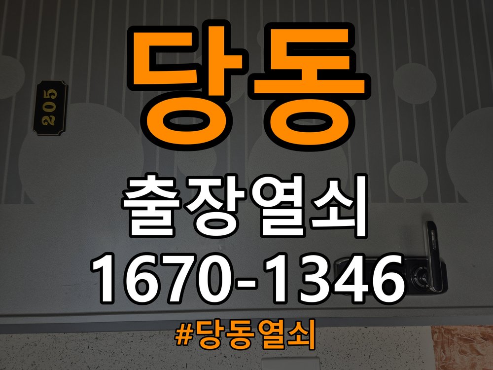 당동열쇠 복도식 아파트 도어락 단자 부식 청소 및 수리 방법 참고 사진 2