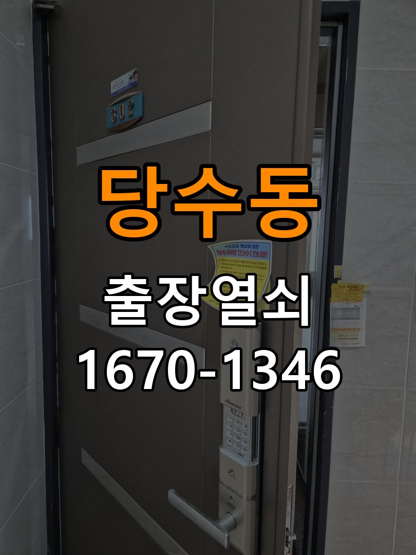 당수동 창고 대문 개폐기 열쇠 고장 교체 주택 대문 개폐기 버튼을 눌러도 문이 열리지 않고 걸림 현장 출장
