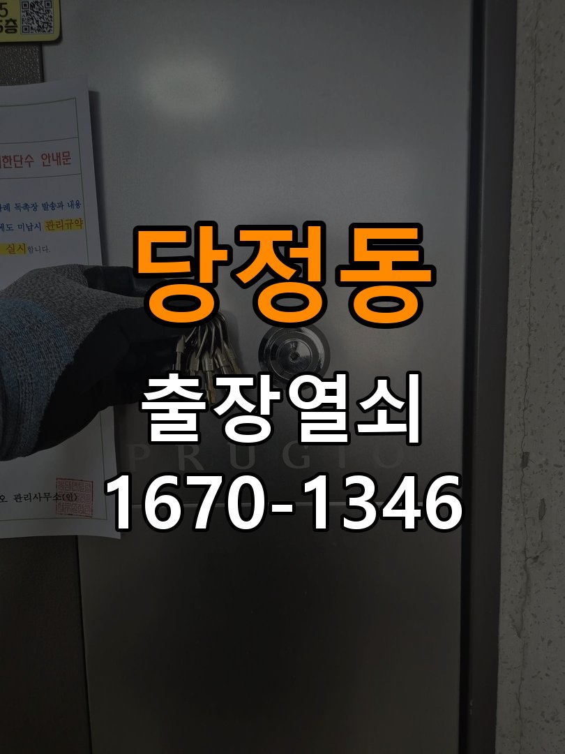 당정동열쇠 아파트 현관문 문틀 나무 갈라짐 점검 및 조치 가이드 참고 사진 1