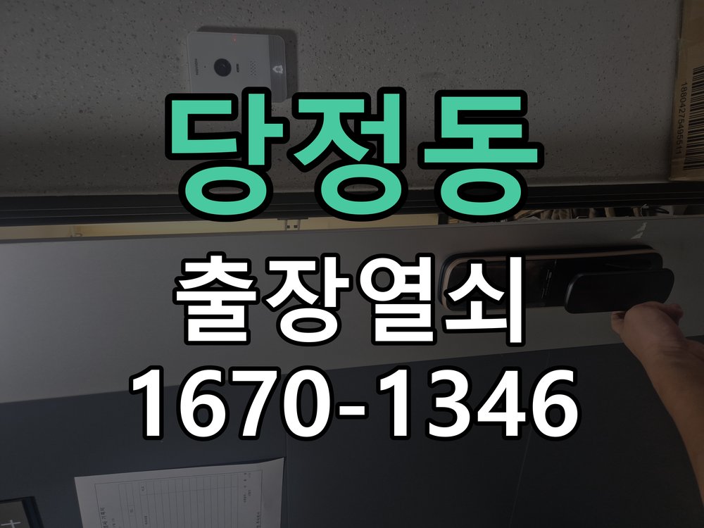당정동 현관문 보조키 열쇠 분실 키통 교체 특수 딤플키 실린더 보조키 교체 정밀 점검 및 교체