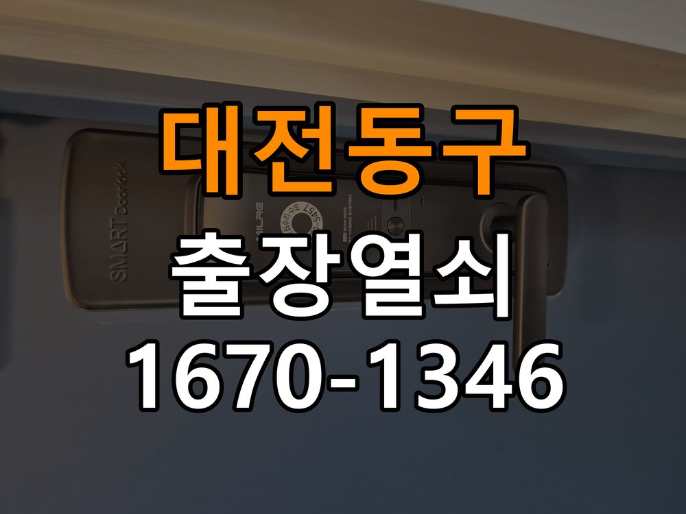 대전 동구열쇠 사무실 디지털 번호키 오류음 원인 파악 및 해결 참고 사진 2