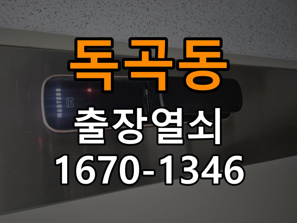 독곡동열쇠 오피스텔 현관문 문 세게 닫아야 잠기는 원인 해결 참고 사진 1