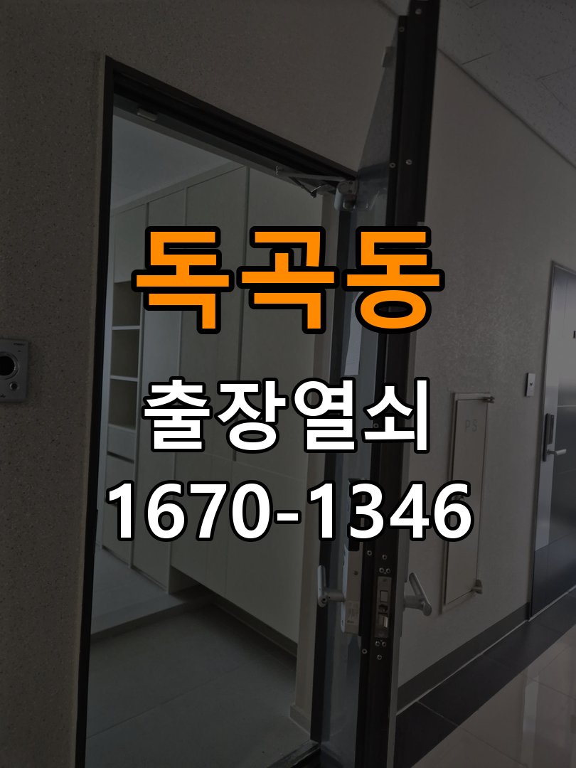 독곡동열쇠 오피스텔 현관문 문 세게 닫아야 잠기는 원인 해결 참고 사진 2