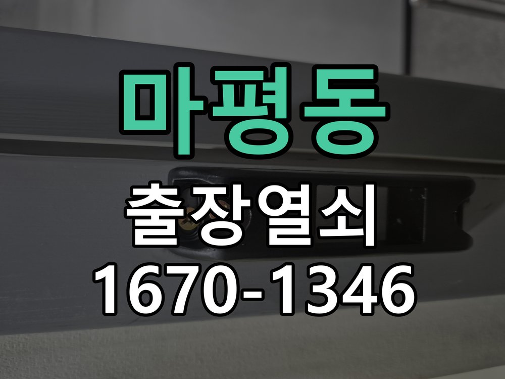 마평동 도어락 건전지 누액 단자 부식 청소 및 수리 작업 완료 후 정상 작동 확인