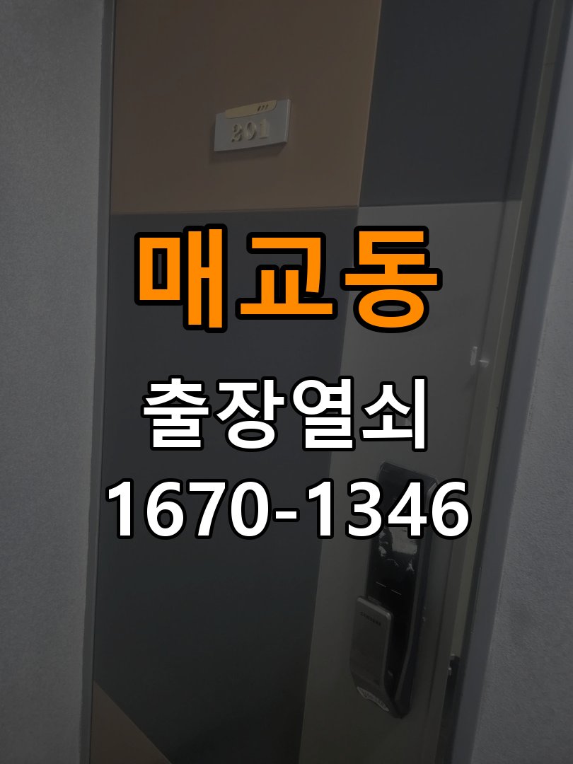 매교동열쇠 도어락 교체 전 문의 방향 및 호환성 확인 방법 참고 사진 1