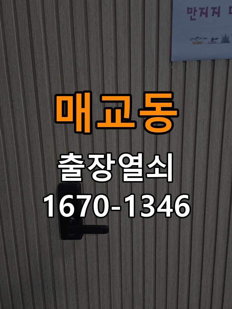 매교동열쇠 도어락 교체 전 문의 방향 및 호환성 확인 방법 참고 사진 2