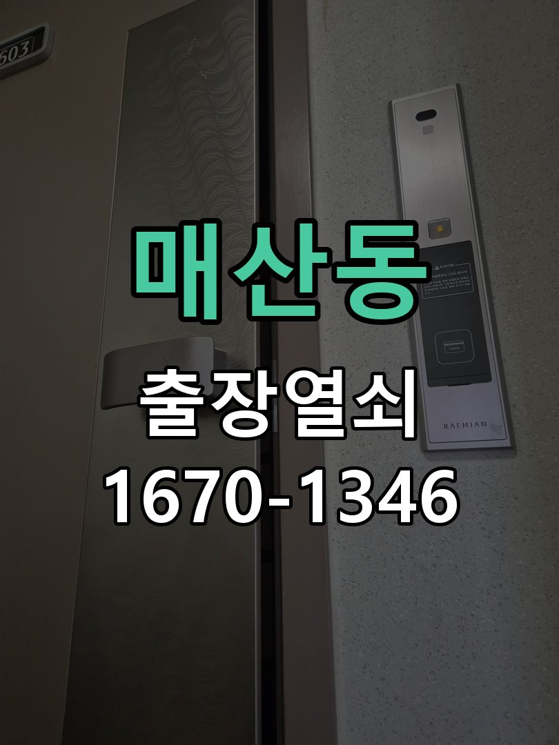 매산동 화장실문 안에서 잠김 손잡이 교체 출장 작업 완료 후 정상 작동 확인