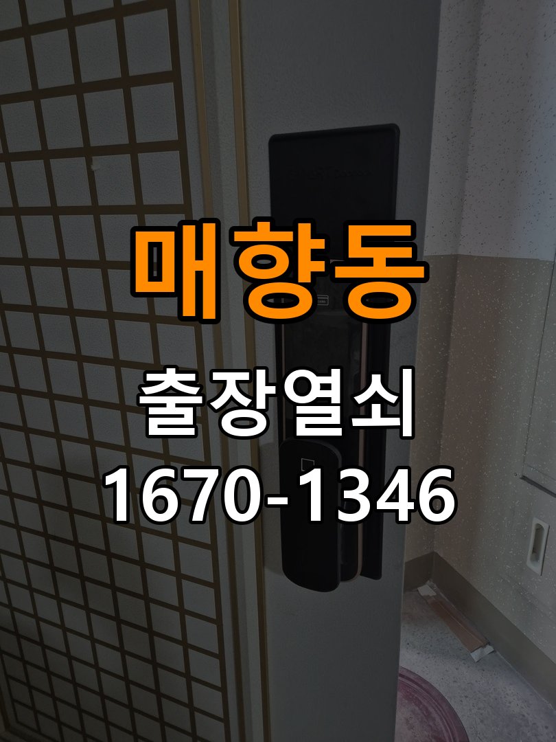 매향동 오피스텔 방문이 안열릴때 원통형 방문 레버 락 및 튜블러 래치 교체 정밀 점검 및 교체
