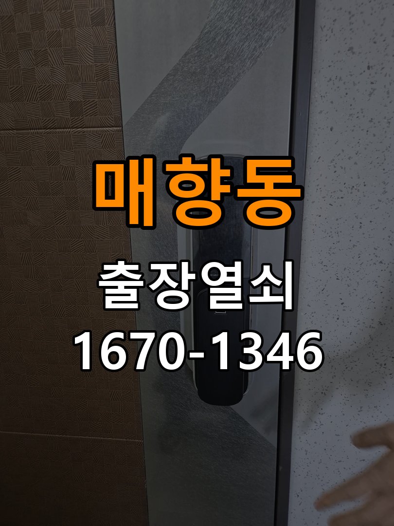매향동 원룸 도어락 키패드 특정 숫자 안눌림 수리 작업 완료 후 정상 작동 확인