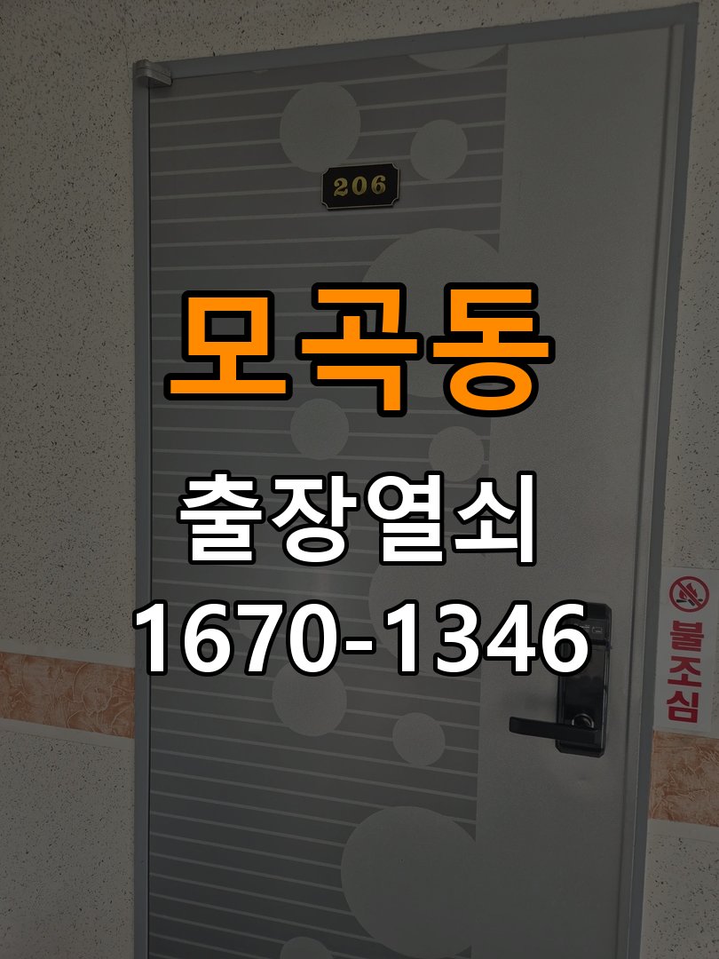 모곡동도어락 열쇠집 24시 출장 반지하 주택 지문 미인식 해결 참고 사진 1