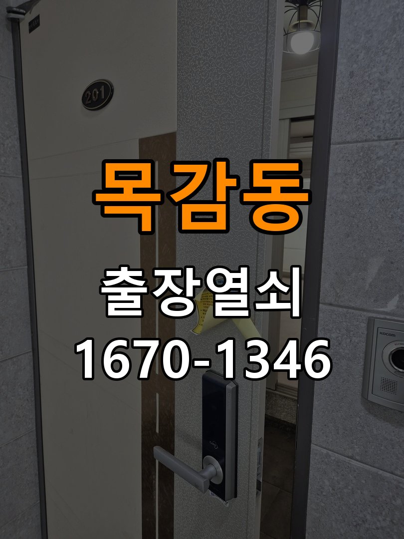 목감동 보조키 특수키 안전고리 추가 설치 작업 완료 후 정상 작동 확인