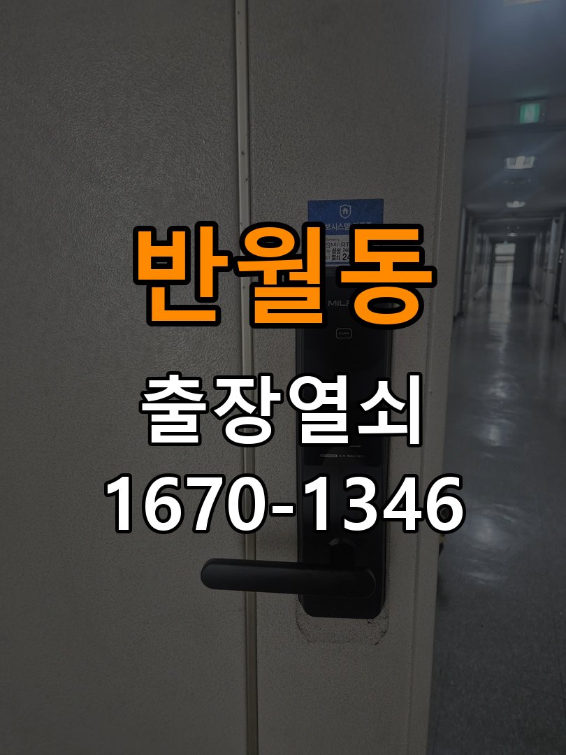 반월동 현관문 보조키 열쇠 분실 키통 교체 특수 딤플키 실린더 보조키 교체 정밀 점검 및 교체