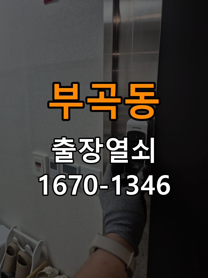 부곡동열쇠 빌라 현관문 페인트칠 후 도어락 뻑뻑함 해결 가이드 참고 사진 1