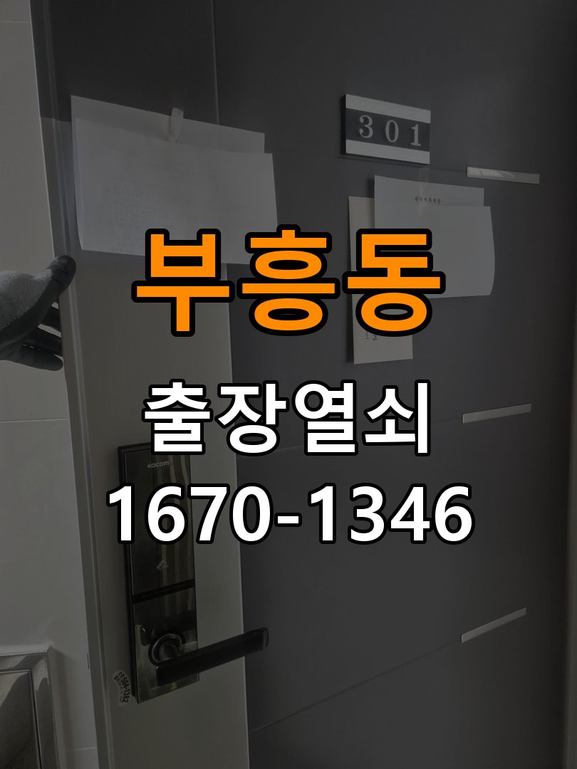 부흥동열쇠 오피스텔 금속 가루 증상 및 노후 제품 점검 기준 참고 사진 1