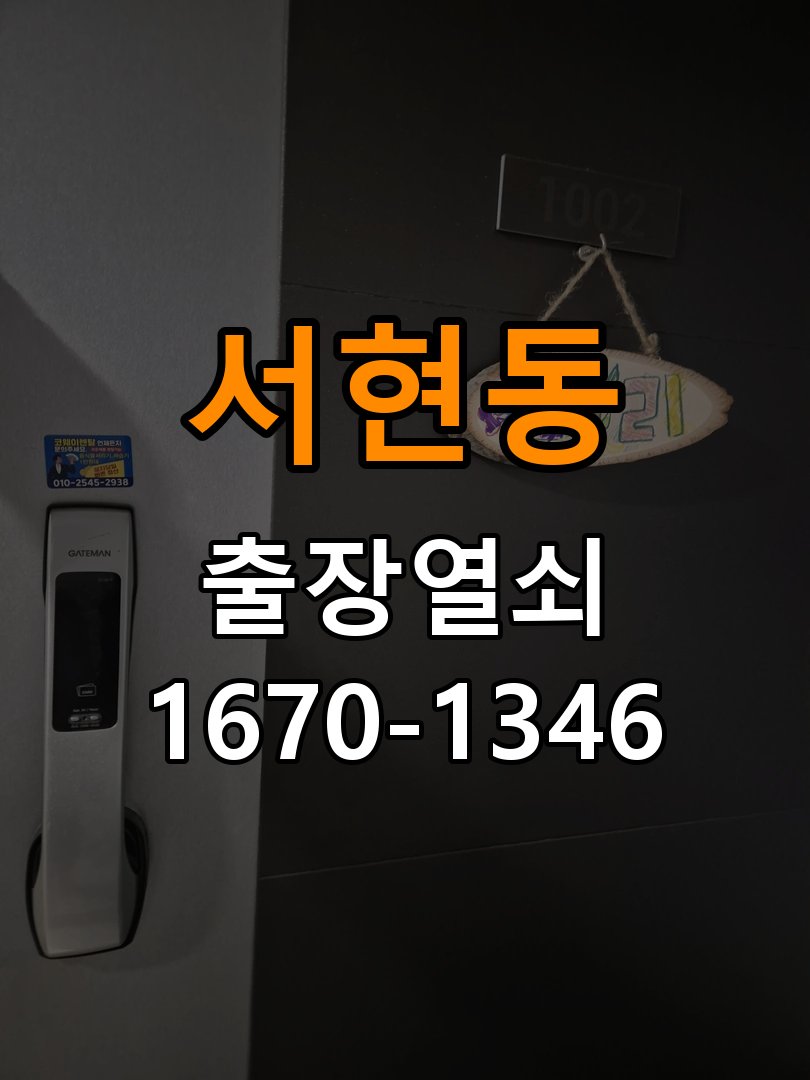 서현동 보조키 특수키 안전고리 추가 설치 특수 핀 실린더 보조키 및 빗장형 고급 안전고리 정밀 점검 및 교체