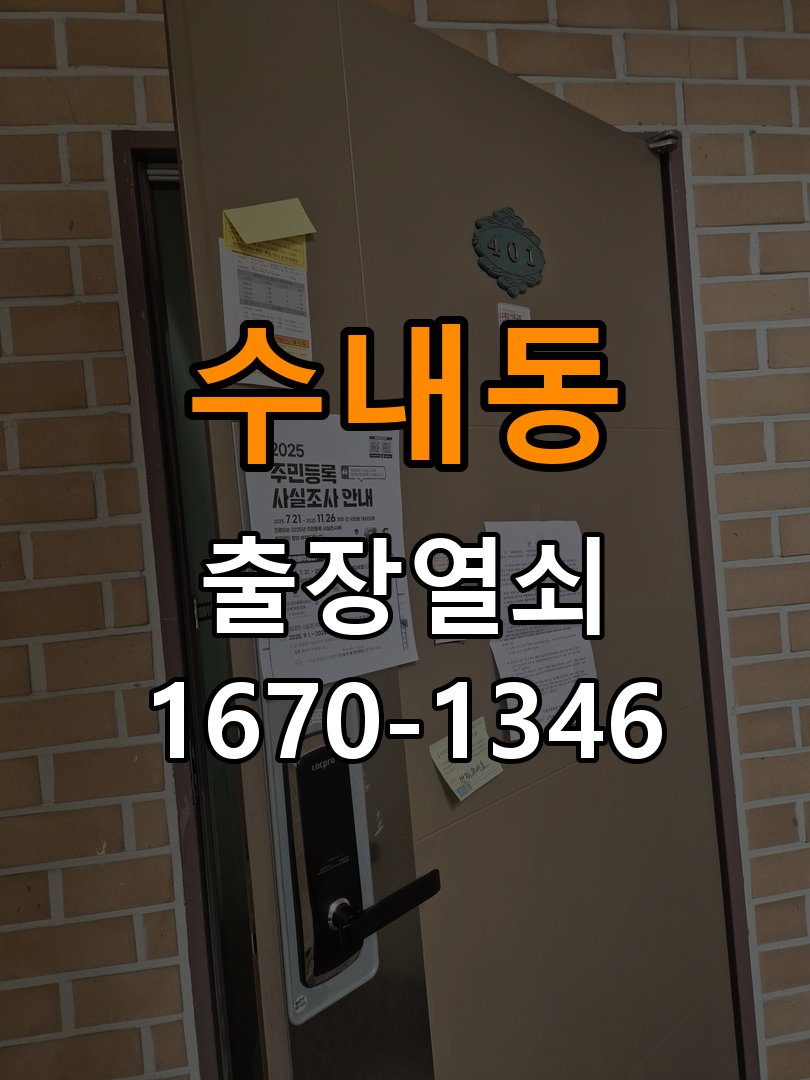 수내동 현관문 보조키 열쇠 분실 키통 교체 특수 딤플키 실린더 보조키 교체 정밀 점검 및 교체