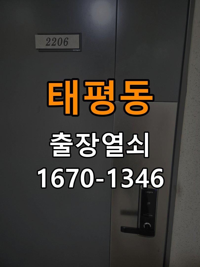 태평동 보조키 특수키 안전고리 추가 설치 도어락 외에 추가적인 이중 보안 잠금장치 필요 현장 출장