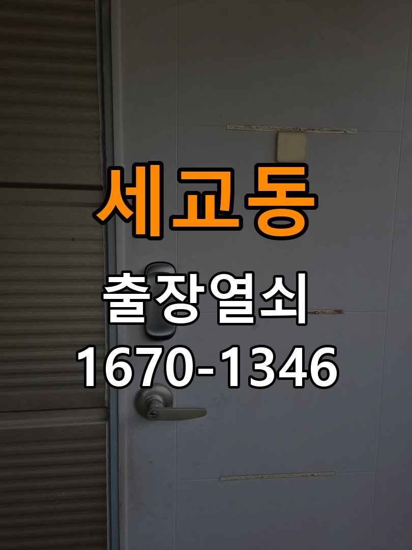 세교동도어락 열쇠집 24시 출장 반지하 주택 도어락 타공 자국 고려 교체 규격 확인 참고 사진 2