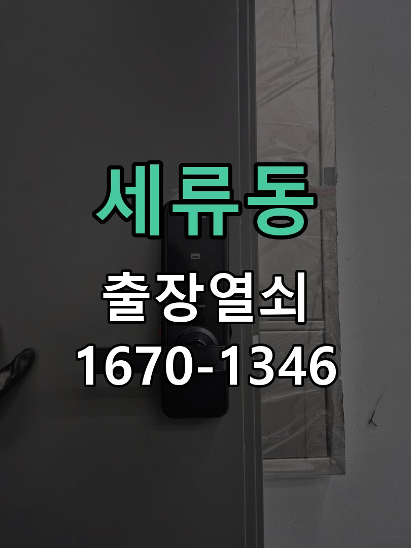 세류동 현관문 보조키 열쇠 분실 키통 교체 도어락 위의 특수 보조키 열쇠를 잃어버려 문을 열지 못함 현장 출장