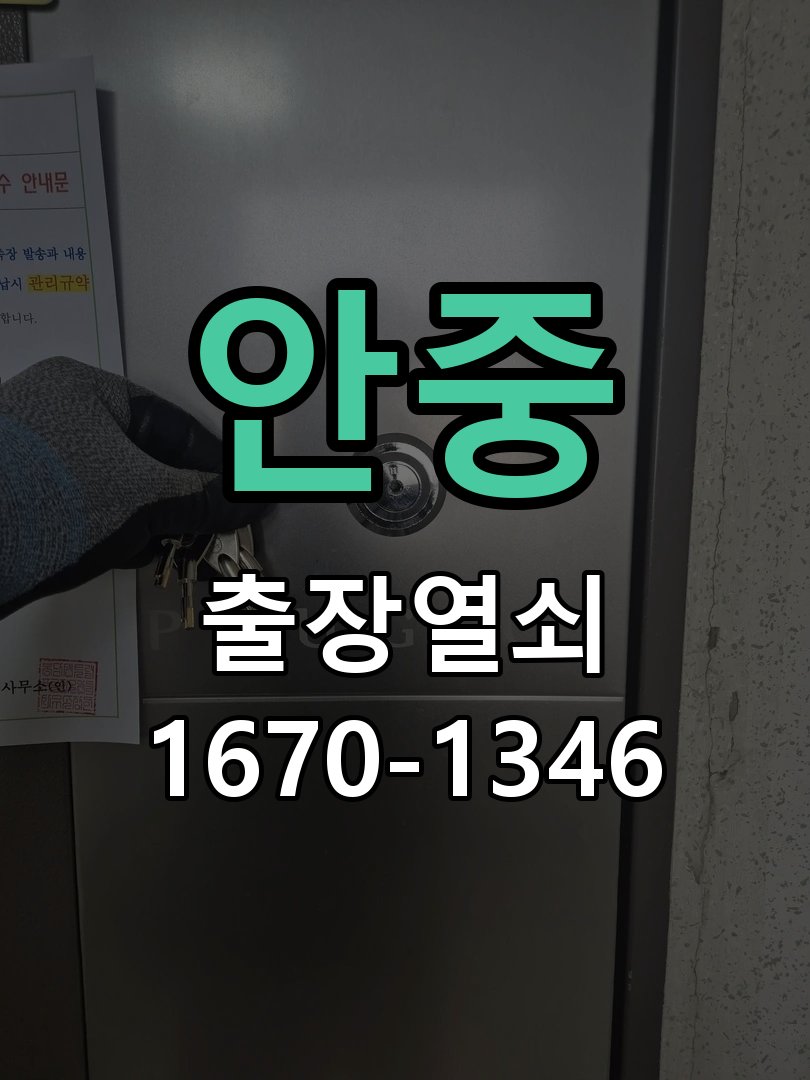 안중 지문인식 푸시풀 도어락 신규 교체 시공 작업 완료 후 정상 작동 확인