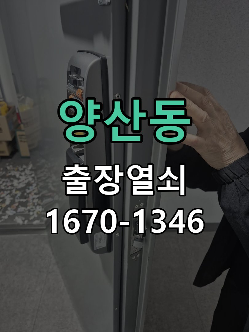 양산동 열쇠 부러짐 키 실린더 교체 정밀 핀 실린더 뭉치 및 열쇠 3개 세트 정밀 점검 및 교체