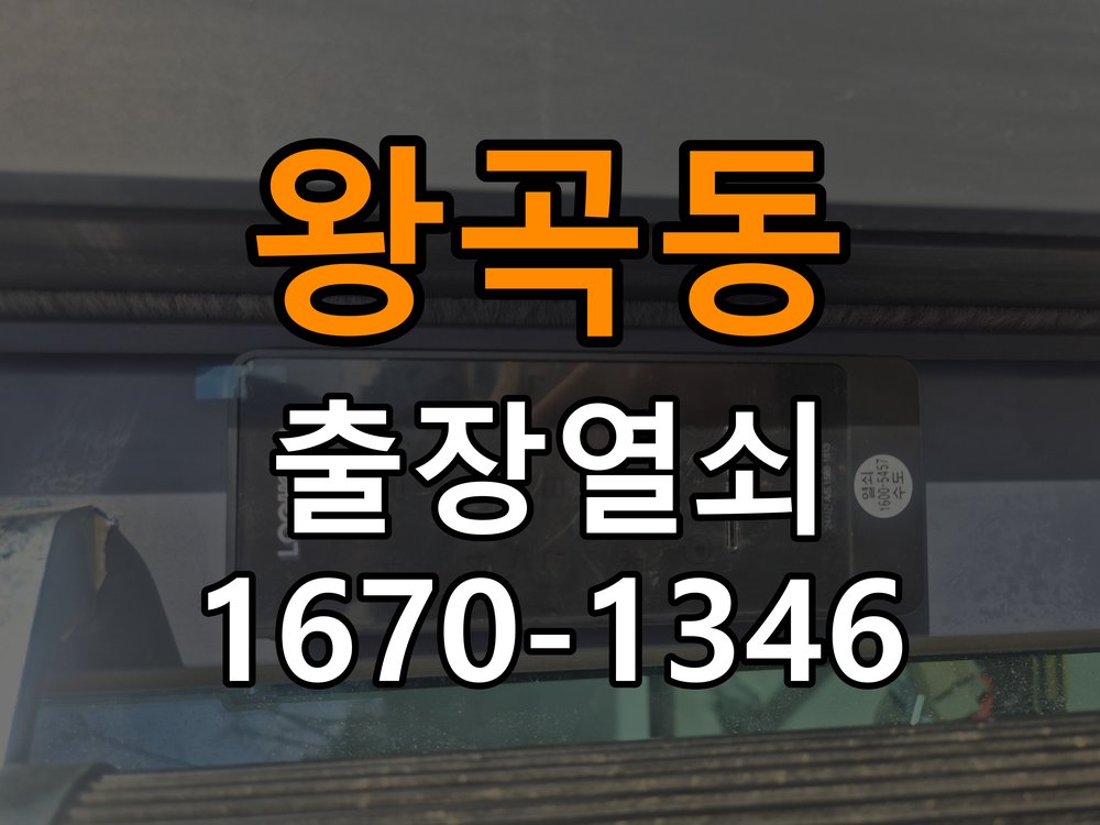 왕곡동열쇠 상가 현관문 보조키 분실 및 키통 교체 수리 가이드 참고 사진 1