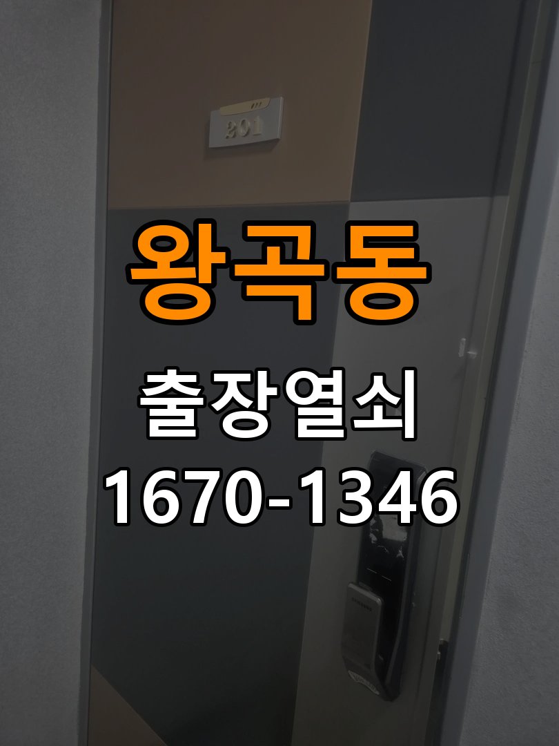 왕곡동열쇠 원룸 도어락 본체와 문 사이 틈새 설치 불량 점검 참고 사진 3