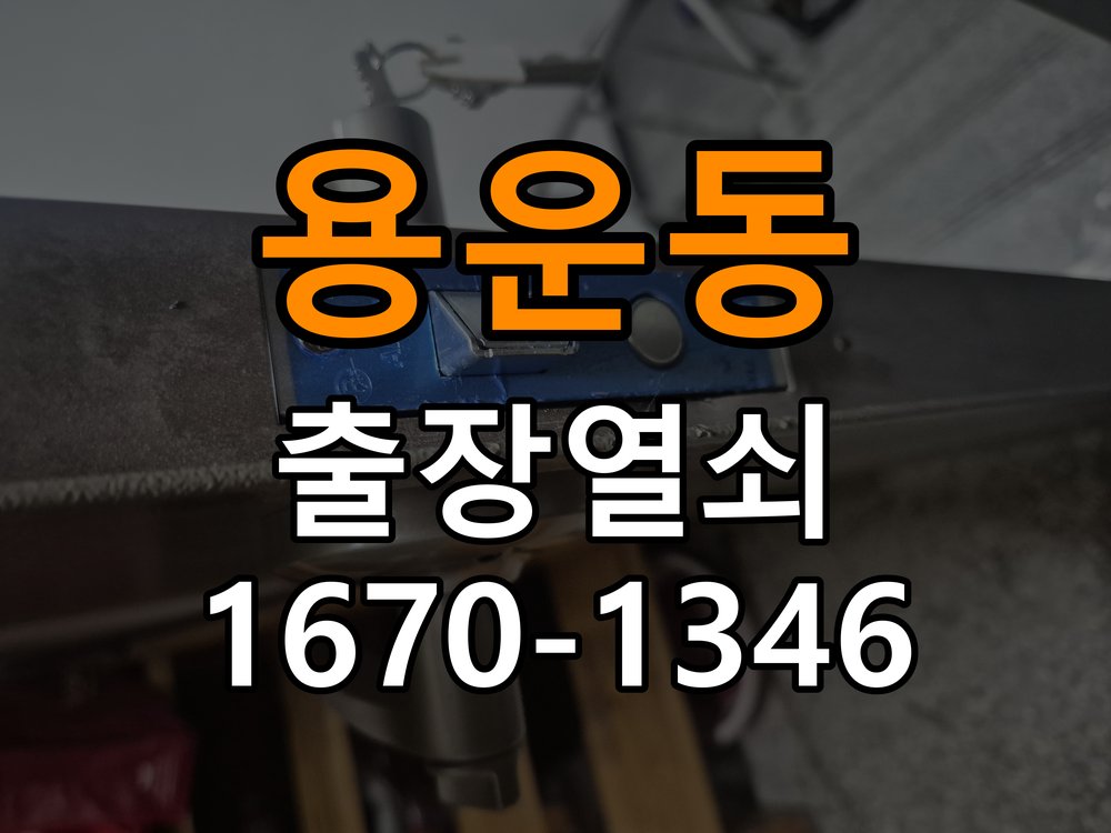 용운동열쇠 반지하 푸시풀 도어락 뻑뻑함 및 걸림 증상 수리 가이드 참고 사진 2