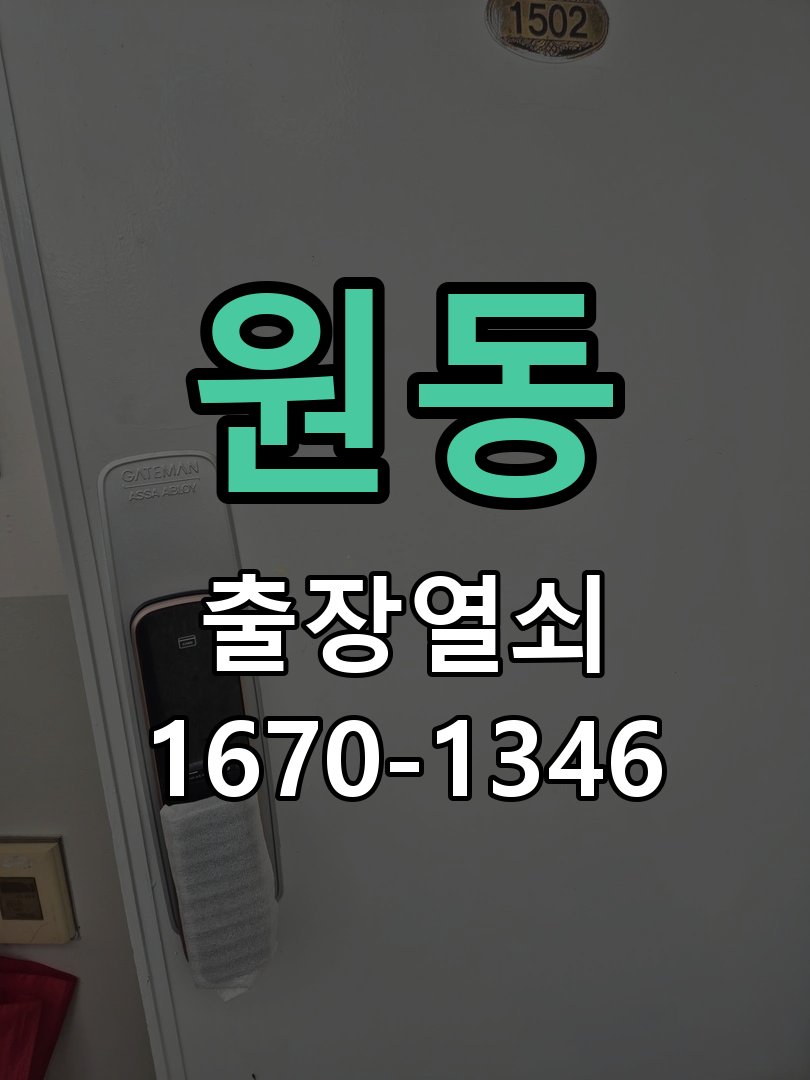 원동 열쇠 부러짐 키 실린더 교체 열쇠 구멍 안에서 키가 꺾여 부러진 채 박혀 문이 안 열림 현장 출장